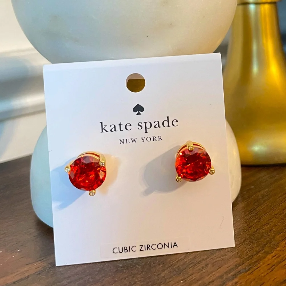NWT Kate Spade “Rise And Shine” Stud
